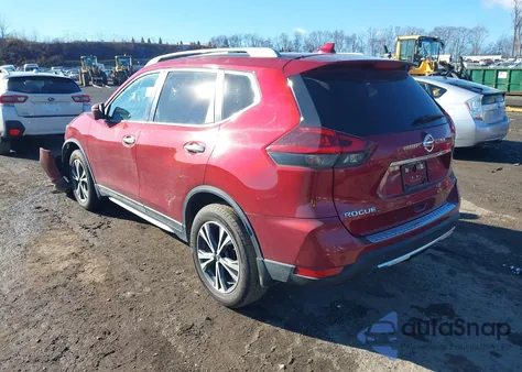 2019 Nissan Rogue Sv from USA, damaged, VIN 5N1AT2MV2KC725853